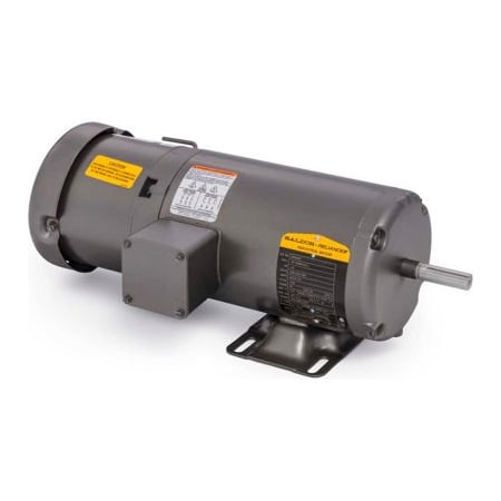 Baldor-Reliance Baldor-Reliance Motor EBM3546, 1HP, 1765RPM, 3PH, 60HZ, 56, 3524M, TEFC, F1, BR EBM3546